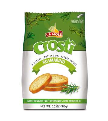 La Mole Crosti Rosmarino 100g