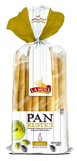 [lmomlprcla] La Mole* Panrustici Olio 250g