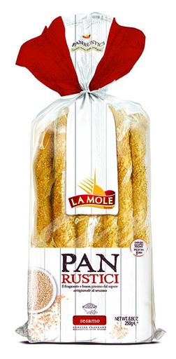 [lmomlprses] La Mole Panrustici Sesamo 250g