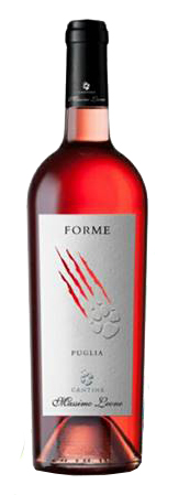 [masformerosato] Massimo Leone Forme Rosato Puglia IGT 75cl