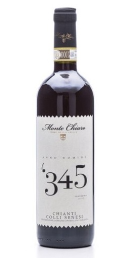 [mchcs] Monte Chiaro  A.D.345  Chianti Colli Senesi 75cl