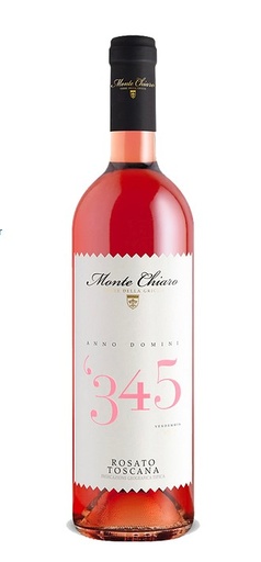 [mch345toscano] Monte Chiaro  A.D.345 Igt Toscana Rosato 375ml