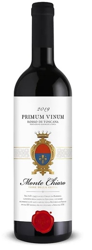 [mchprimum] Monte Chiaro  Primum Vinum  Igt Toscana Rosso 75cl