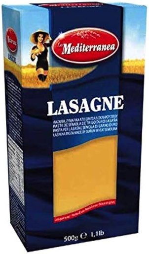 [med6cpp1bal] La Mediterranea Lasagne 500g