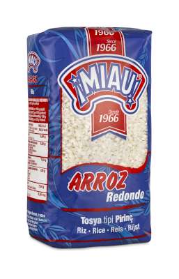 [mia310000] Miau Rijst Rond 1kg