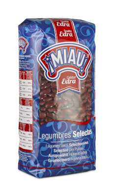 [mia311118] Miau Alubia Morada 1kg