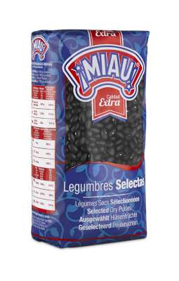 [mia311129] Miau Frijol Negro 1kg