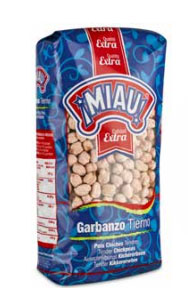 [mia312001] Miau Garbanzo Tierno 10mm 1kg
