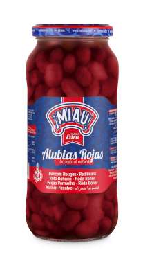 [mia319005] Miau Frijol Rojos 580 ml