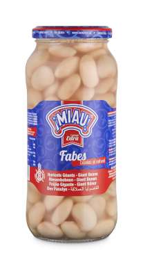 [mia319008] Miau Haricots Géants cuits 580ml
