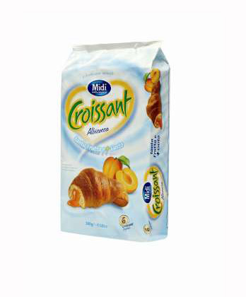 [mid121638] Midi' Apricot Croissant 300g