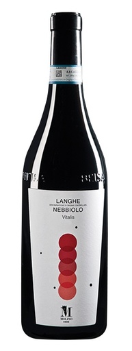 [mollnvit] Molino Vitalis Langhe Nebbiolo DOC 75cl