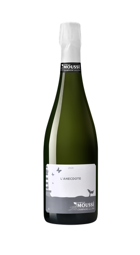 [mousanecdote] Famille Mousse Champagne Anecdote 75cl