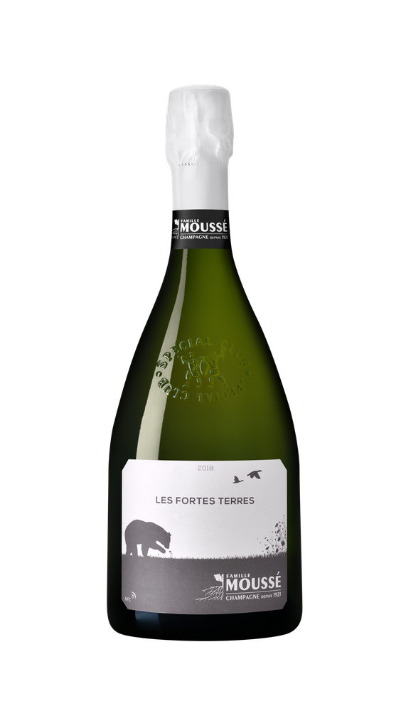 Famille Mousse Champagne Les Fortes Terres 75cl