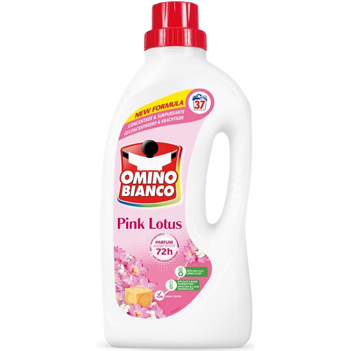 [omi99483] Omino Bianco Pink Lotus 1,48L 37 dose