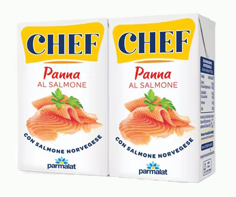 [par4178912] Parmalat Panna Chef Salmone 2x125ml