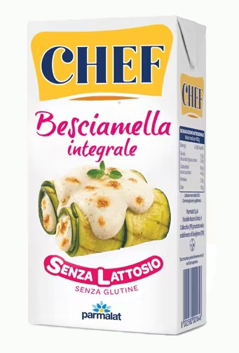 [par4212610] Parmalat Besciamella Chef Senza Lattosio 500ml