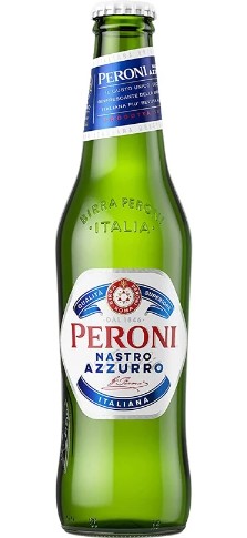 [perab0104] Nastro Azzuro 33cl VAP