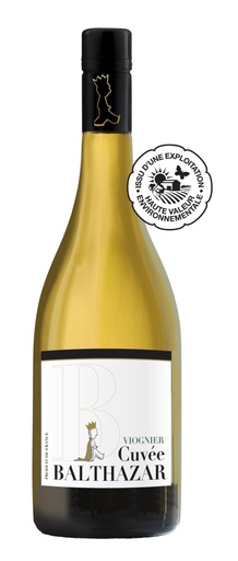 Cuvée Balthazar Viognier Pays D'oc IGP 75cl