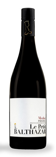 [phw39925] Le Petit Balthazar Merlot Pays D'oc IGP 75cl