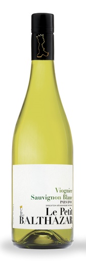 [phwsauvignon] Le Petit Balthazar Viognier Sauvignon Bl. Pays D'oc IGP 75cl
