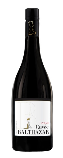 [phwcuveesyrah] Cuvée Balthazar Syrah Pays D'oc IGP 75cl