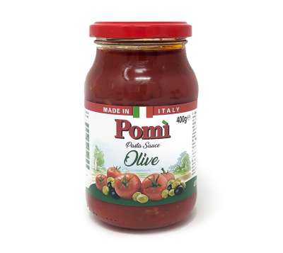 [pom30251001] Pomi Sugo alle Olive 400g