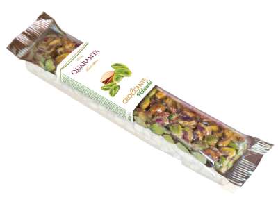 Quaranta Barette Croccante Pistacchio 80g