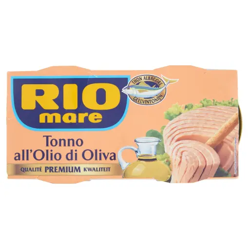 [rio5420600001] Rio Mare Tonno in Olio di Oliva 2x160g