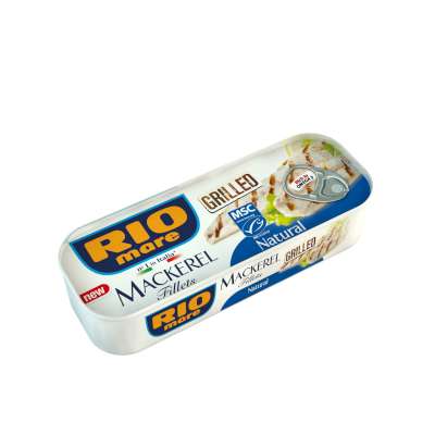 [rio558500001] Rio Mare Filetti di Sgombro Grigliati naturale 120g
