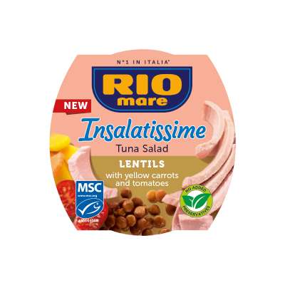 [rio56361c] Rio Mare Insalatissime Lenticchie e tonno 160g