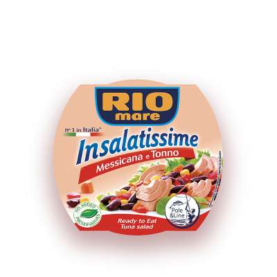 [rio56734c] Rio Mare Insalatissime Messicana e tonno 160g