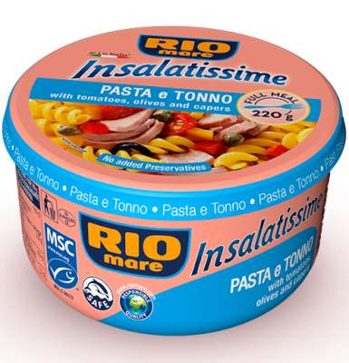 [rio58200] Rio Mare Insalatissime Pasta 220g