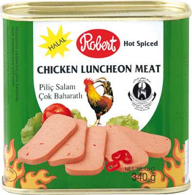 [rob18253002] Robert Mortadella Poulet Epice 340g