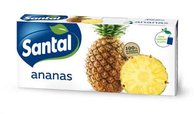 Santal Ananas 3 x 200 ml Brick