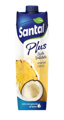 [san4420340] Santal Plus Ananas Cocco 1l