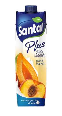 [san4420382] Santal* Plus Pesca Mango 1l