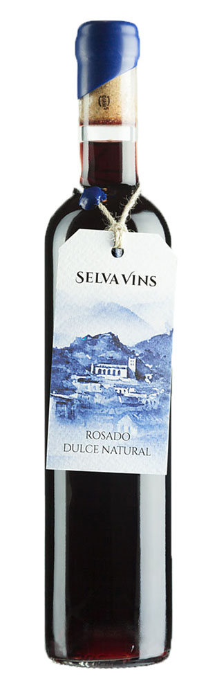 Selva Vins Rosado Dulce Natural 50cl