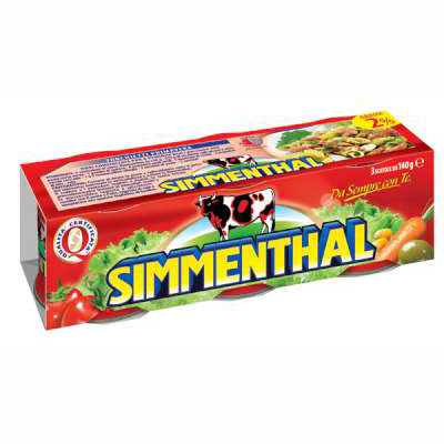 [sim7008296] Simmenthal* Carne 3x140g