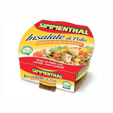 Simmenthal Farro E Verdure 160g