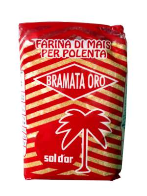 [sol2401sol4ka1] Sol d'Or Bramata Farina di Mais 1kg