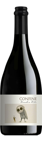 Podere Sotto il Noce Confine Vino rosso frizzante 75cl BIO