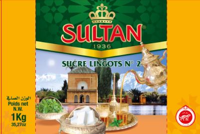 [sulsc0002] Sultan Sucre Lingot 1 kg