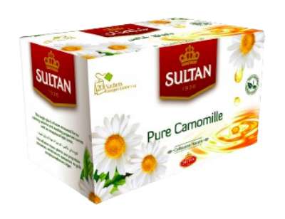 [sulth0048] Sultan Infusion Pure Camomille 20 Sachets