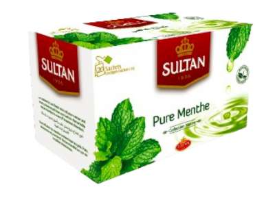 [sulth0049] Sultan Infusion Pure Menthe 20 Sachets