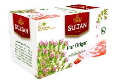 [sulth0050] Sultan Infusion Pure Oregan 20 sachets