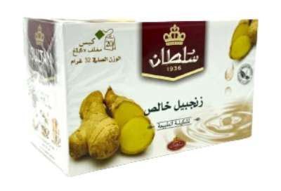 [sulth0070] Sultan Infusion Pur Gingembre 20 Sachets