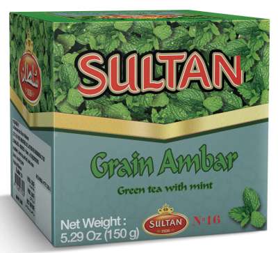 [sulth0073] Sultan Al Ambar A La Menthe 150g