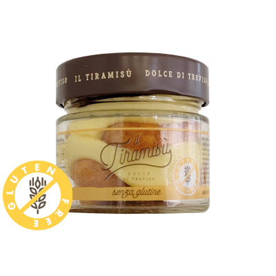 Il Tiramisu Tradizionale Gluten Free 80g