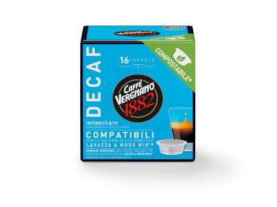 [veramm7058] Vergnano AMM Decafinato 16 capsules